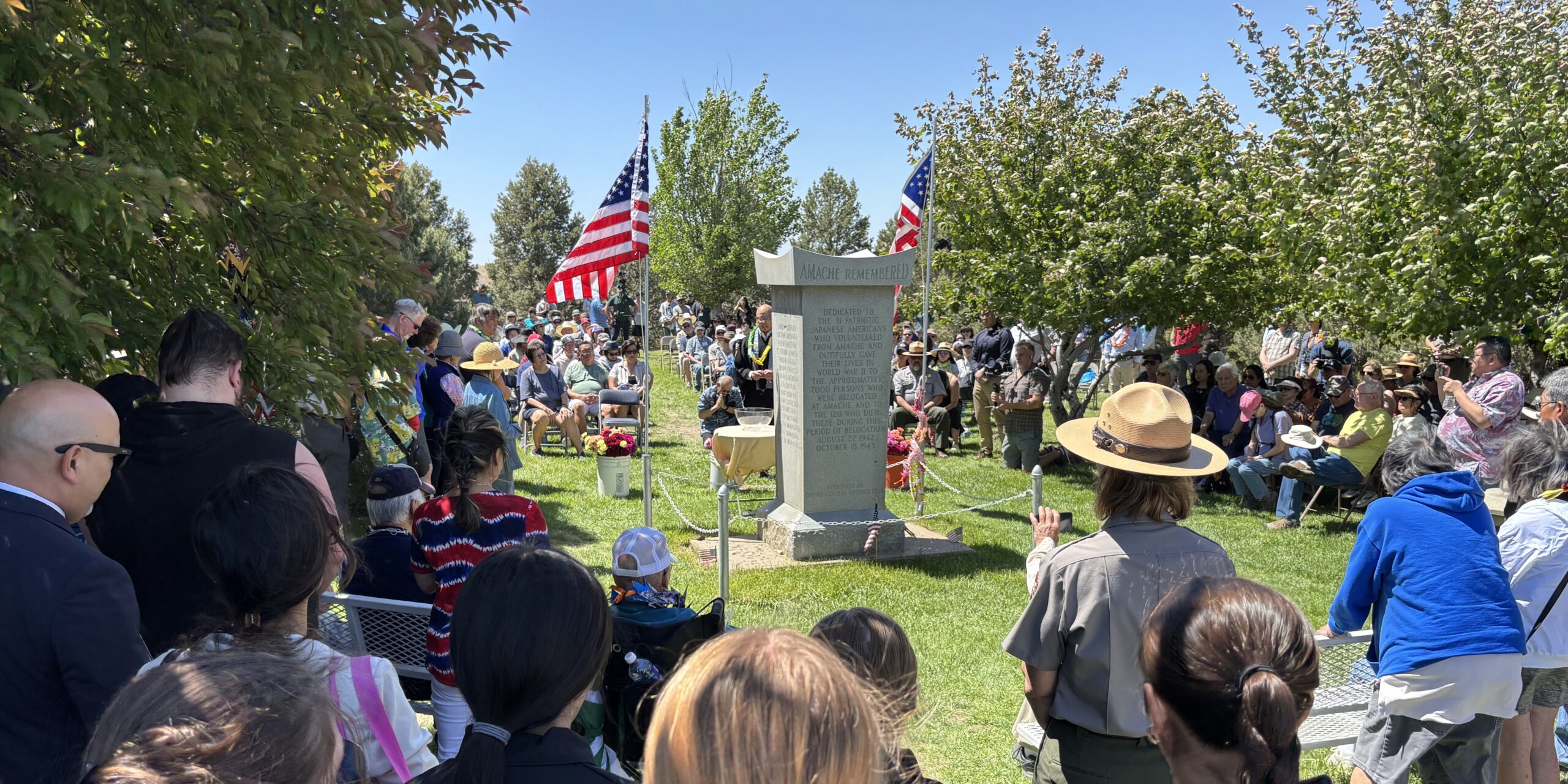 Images from Amache Pilgrimage