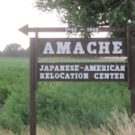 Amache Road Sign