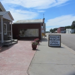 Amache Museum in the town of Granada, CO