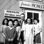 Granada Pioneer Newspaper Staff