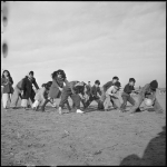 Grade school morning recess