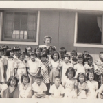 Amache Elementary School class – Teacher Miss Hicks.