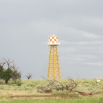 Iconic Water Tower at Amache (Granada) Internment Camp