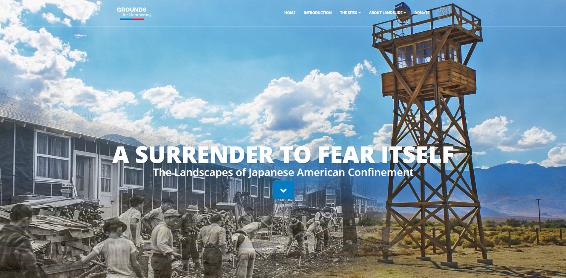 The Cultural Landscape Foundation Landscapes of Japanese American Confinement Landing Page