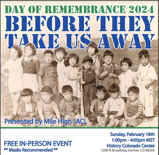 History Colorado Day of Remembrance 2024.