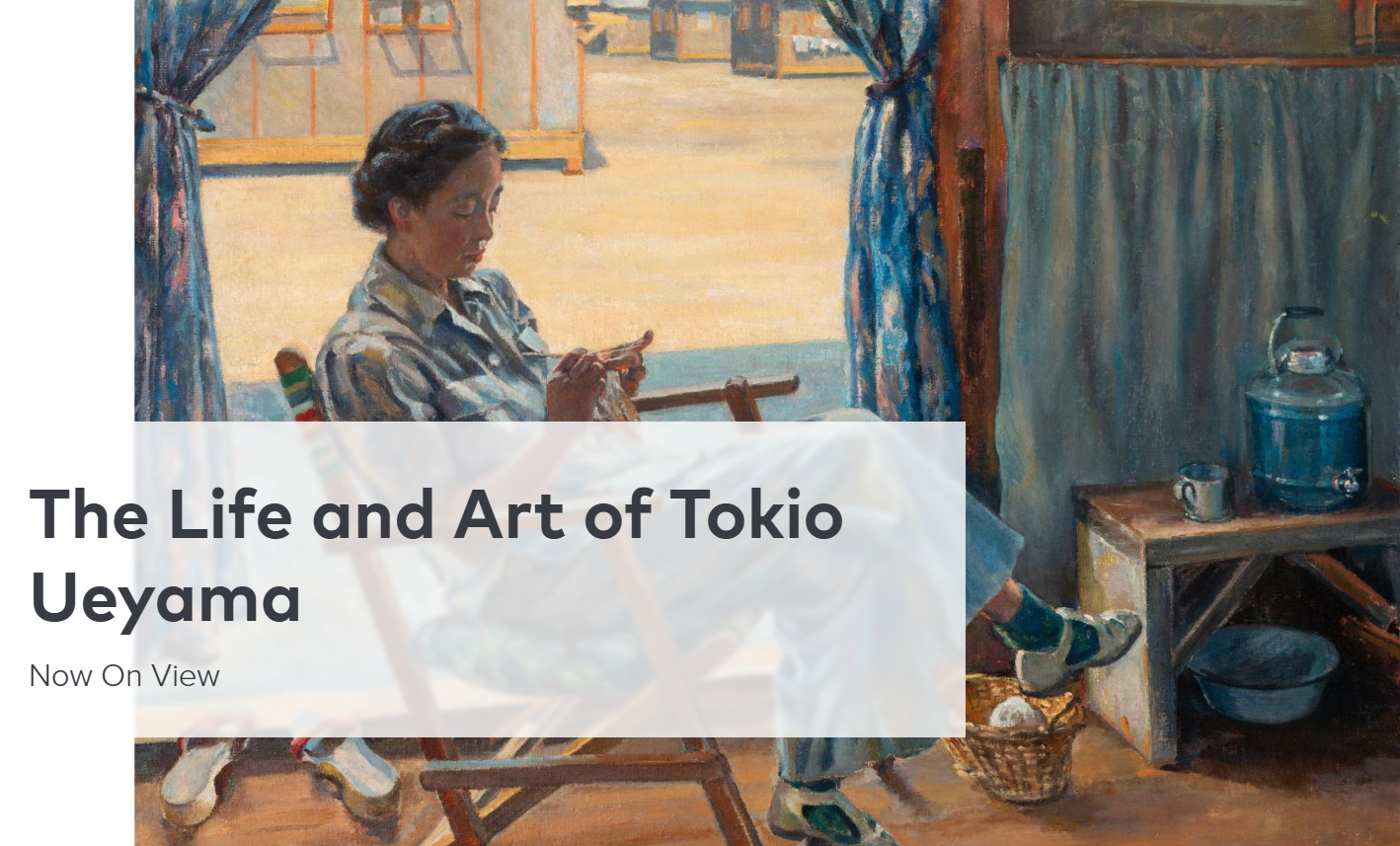 The Life and Art of Tokio Ueyama Now on View.