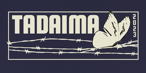 Tadaima 2023 logo.